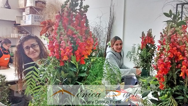 Aditivo Excluir Bajo mandato Arreglos florales para la recepción de un evento – Mónica Duch – Arte y  Diseño Floral