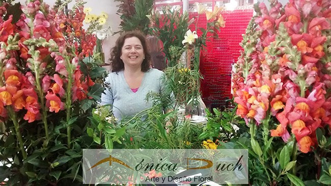 Aditivo Excluir Bajo mandato Arreglos florales para la recepción de un evento – Mónica Duch – Arte y  Diseño Floral