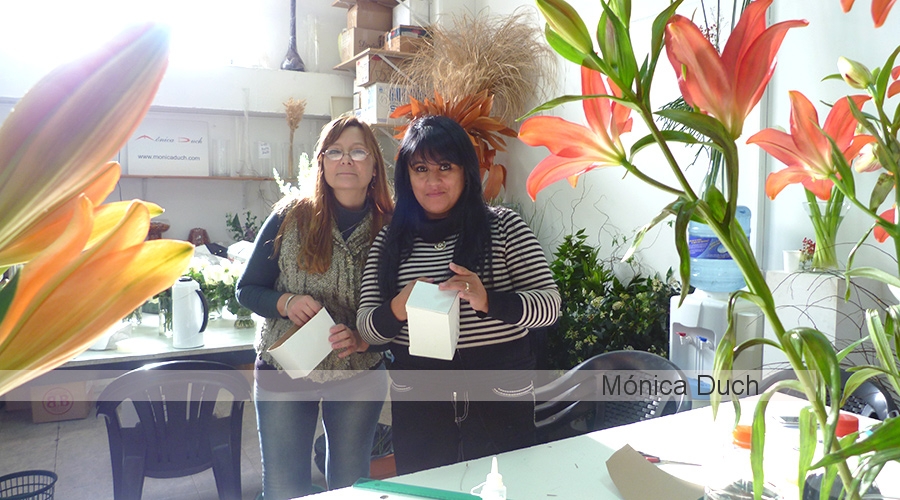 MÃ³nica Duch Emprendimiento Floral - Felicitaciones Lenka emprendedora floral de Bolivia