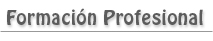 Formación Profesional