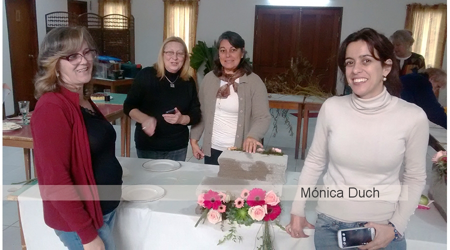 Workshop Internacional de Arte Floral by Monica Duch -  Uruguay