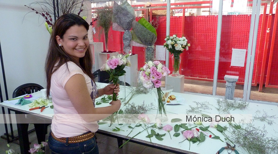 MÃ³nica Duch Emprendimiento Floral -Felicitaciones Melissa emprendedora floral de Venezuel