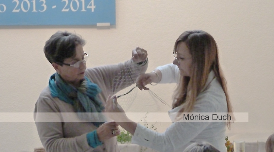 Workshop Internacional de Arte Floral by Monica Duch - DemostraciÃ³n en Uruguay